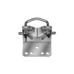 Triax 140405 Standrohrfuß für Rohr-Ø 30-60mm mit integrierter Kralle MF 64 