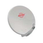 Astro ASP85G Offsetspiegel Aluminium 85cm hellgrau 