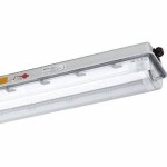 Schuch e840258 Ex-Wannenleuchte T26 2x58W EVG 