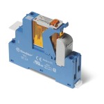 Finder 4C.01.9.024.0050 Koppelrelais 1 Kontakt 16A Wechsler 24V 