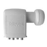 Televes SPU44EN Quad LNB 4 Universalausgänge 
