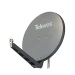 Televes S75QSD-G QSD-Line Offset Reflektor 75x85cm Graphit 