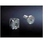 Rittal DK7000.990 Federmutter M6 mit Schraube 50 Stück 