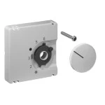 alre JZ-001.001 Deckelset reinweiß matt 50x50mm UN990040 