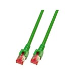 EFB MK6001.10GR Patchkabel Cat. 6 2x RJ45 Stecker grün 10,0 Meter 