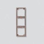 Siedle MR611-3/1-0 Montagerahmen Messing 200015591-00 