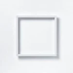 Siedle PB611-3/3-0W Putzblende Weiß 200018282-00 