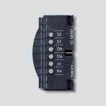Sonderartikel: Siedle ELM600/611-... Klemmblock Schwarz 200029924-00 