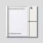 Siedle TM612-1W Tasten-Modul Weiß 200035513-00 