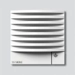 Siedle BTLM650-04W Bus-Türlautsprecher-Modul Weiß 200036816-00 