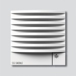 Siedle TLM611-02W Türlautsprecher-Modul 6+n Weiß 200036931-00 