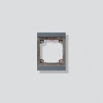 Siedle MR611-1/1-0DG Montagerahmen Dunkelgrau-Glimmer 200038853-00 