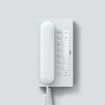 Siedle BTC850-02W Bus-Telefon Comfort Weiß 200040116-00 