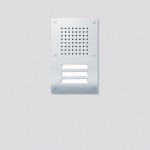 Siedle CL111-3R-02 Siedle Classic Türstation Audio Edelstahl gebürstet 200042893-00 