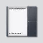 Siedle BTM650-01AG Bus-Tasten-Modul Anthrazitgrau 210004907-00 