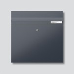 Siedle BKM611-4/4-0AG Briefkasten-Modul mit Einwurfklappe Anthrazitgrau 210005016-00 
