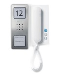 Siedle SETCA812-1E/W Audio-Set Siedle Compact Edelstahl gebürstet 210008738-00 