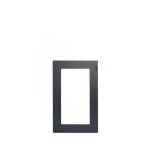 Siedle VA/NB611-2/1-0AG Nachrüstblende Vario Anthrazitgrau 210010247-00 