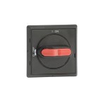 ABB 1SCA105231R1001 Selektorgriff 0 OFF-1 ON schwarz IP65 für Lasttrennschalter 