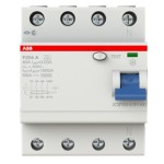 ABB 2CSF204101R1400 FI-Schutzschalter 4P, Typ A, 40A, 30mA 