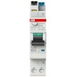 ABB 2CSR255165R1104 FI/LS-Schalter, 1 TE 6kA, 1P+N, Typ A, C10, 30mA FlexLine Push-in Technologie 