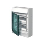 Striebel & John 1SLM006500S1214 Stromkreisverteiler, Aufputz, 2x12 Platzeinheiten 