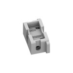 Striebel & John 2CPX010824R9999 Adapter für EDF Rahmen, Packeinheit 10 Stück, Zubehör für TwinLine Schrankserie 