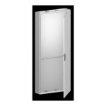 Striebel & John 2CPX010952R9999 TwinLine N 44 Standschrank B800/ H1850/ T225 mm, Schutzklasse I, IP44, RAL 7035 