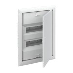 Striebel & John 2CPX031380R9999 Stromkreisverteiler K, Unterputz, 24 Platzeinheiten, mit Tür und Blendrahmen 