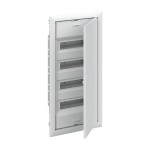 Striebel & John 2CPX031382R9999 Stromkreisverteiler K, Unterputz, 48 Platzeinheiten, mit Tür und Blendrahmen 