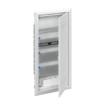 Striebel & John 2CPX031446R9999 Mediaverteiler, 4-reihig, belüftete Tür, Schutzklasse II, Schutzart IP30 