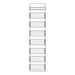 Striebel & John 2CPX037489R9999 Mediafeld, 1FB BH3 7R 