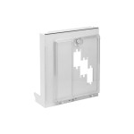 Striebel & John 2CPX039176R9999 Abdeckung 300x250 Z-Feld, Ausschnitt für 3x NH00 