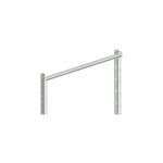 Striebel & John 2CPX042861R9999 Montagegerüst 4FB / 12RE (BH8) Bausatz, unmontiert 