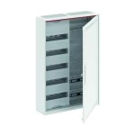 Striebel & John 2CPX052212R9999 Kleinverteiler Aufputz, 2FB, 5-reihig, Tür mit Belüftungsschlitzen 