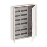 Striebel & John 2CPX052226R9999 Kleinverteiler Aufputz, 3FB, 6-reihig, WiFi-Tür mit Kunststoffeinsatz 