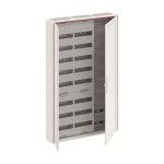 Striebel & John 2CPX052228R9999 Kleinverteiler Aufputz, 3FB, 8-reihig, WiFi-Tür mit Kunststoffeinsatz 