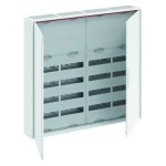 Striebel & John 2CPX052299R9999 Kleinverteiler Aufputz, 4FB, 6-reihig, mit Klemmraum 