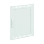 Striebel & John 2CPX052391R9999 WiFi-Tür mit Kunststoffeinsatz, 2FB, 4-reihig, mit Schloss 