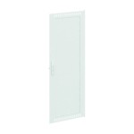 Striebel & John 2CPX052400R9999 WiFi-Tür mit Kunststoffeinsatz, 2FB, 9-reihig, mit Schloss 