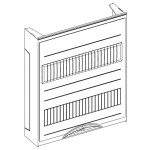 Striebel & John 2CPX054048R9999 Zählerfeldabdeckung 2RE 