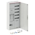 Striebel & John 2CPX054231R9999 Komplettschrank, Aufputz, BKE-I, A27 1Z1R1V5A2, Schutzklasse II, Schutzart IP31 