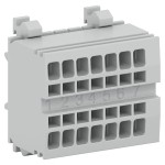 Striebel & John 2CPX054358R9999 Steuerleitungsklemme 7pol./2 steckbar 