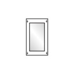 Striebel & John 2CPX062228R9999 Abdeckung mit Sichtscheibe 