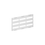 Striebel & John 2CPX062826R9999 Abdeckung 450x750 mm mit Schlitz, Zubehör CombiLine Innenausbausystem 