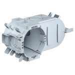 KAISER 1068-06 Unterputz Elektronik-Dose UP1 Fix 