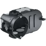 Kaiser 1068-21 Unterputz Electronic-Dose ECON® mit Trennwand und 2 Geräteschrauben 