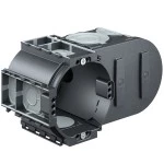 KAISER 1068-25 Luftdichte Electronic-Dose für Unterputzinstallation, Kunststoff 