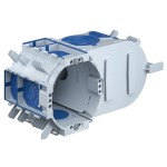 Kaiser 1068-26 Unterputz, Electronic-Dose UP1 ECON® Fix luftdicht, mit Klemmrippen mit Geräteschrauben 