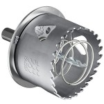 Kaiser 1082-30 EXPERT HM-Fräser Ø 68mm mit Randsenker, Aufnahme, Zentrierbohrer Hartmetall-Zähne 